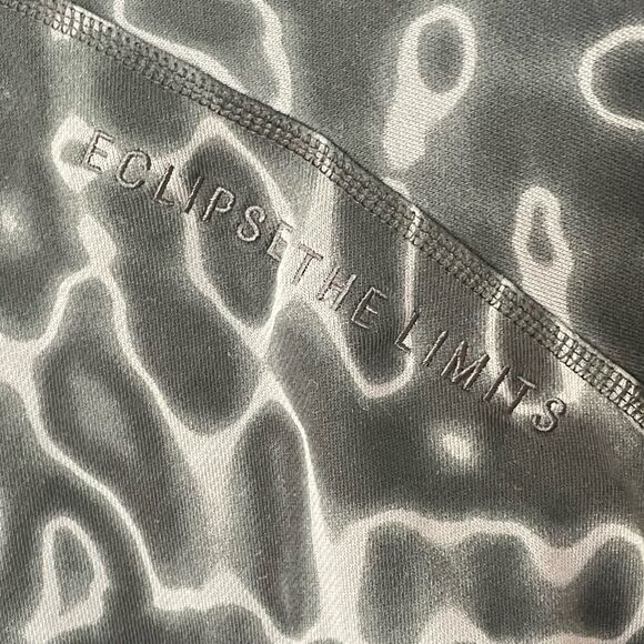 Adidas 11 Honoré Sweatshirt Women's Plus 1X Black Grey Pullover Animal Prt $120 - Picture 7 of 11